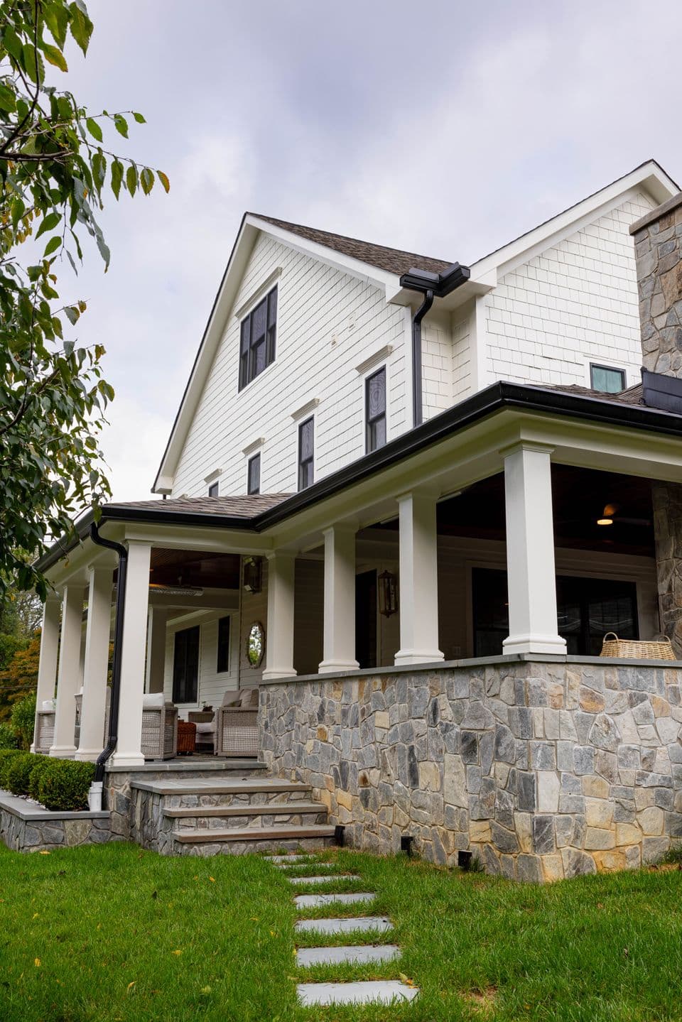 Home additions done by Bethesda Contracting