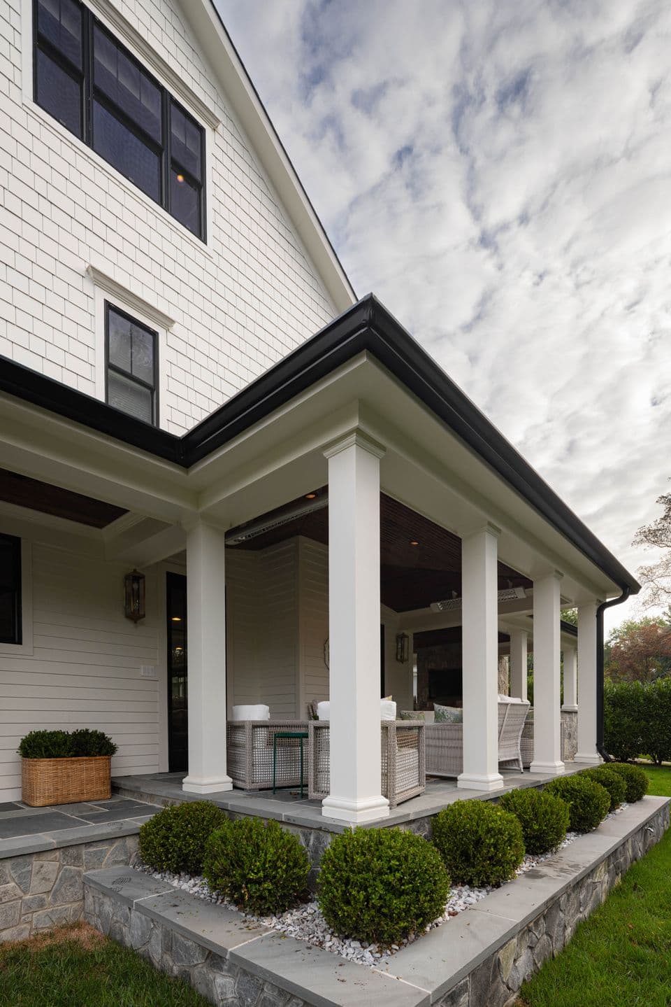 Home additions done by Bethesda Contracting