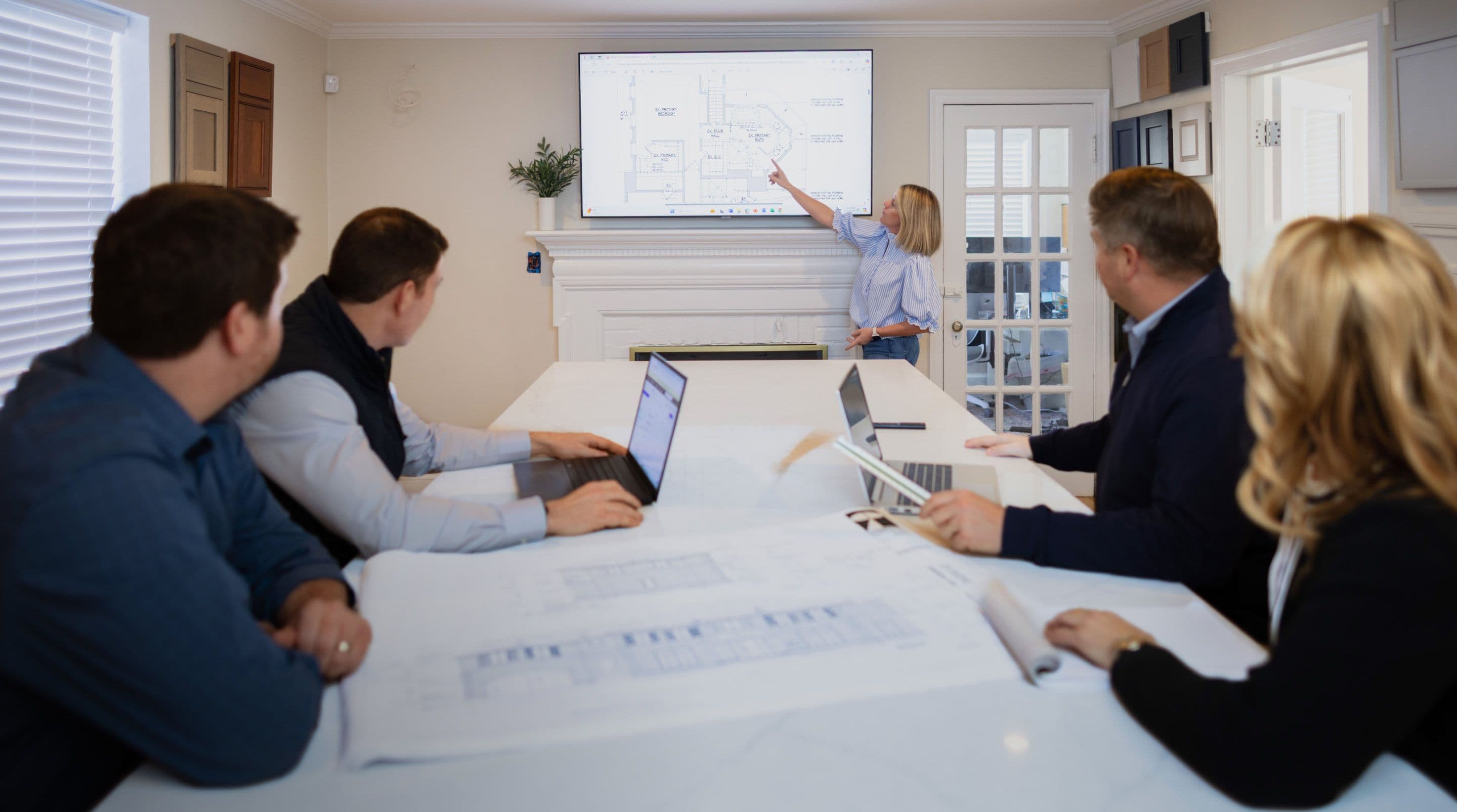 Conference room Bethesda Contracting