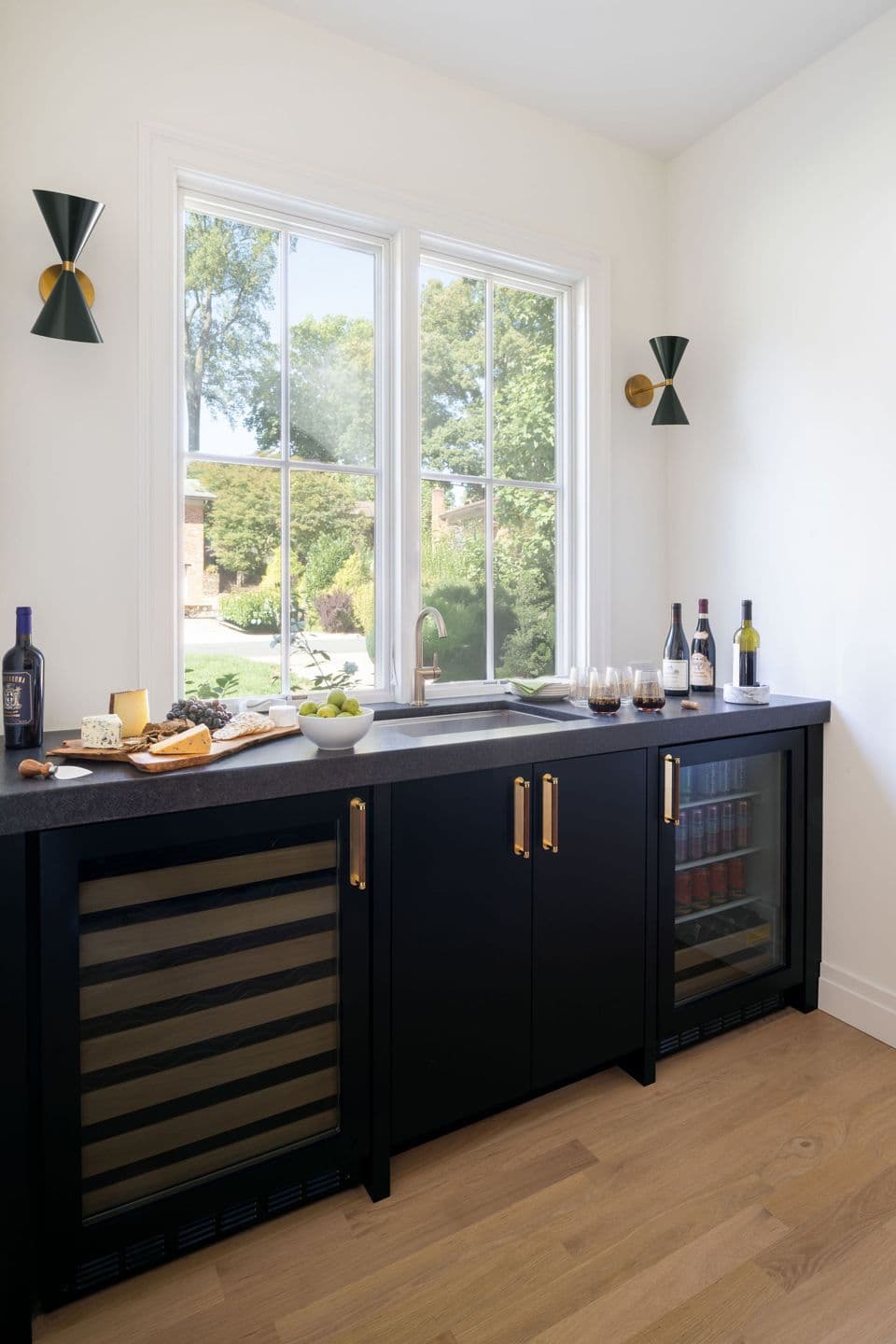 Kitchen remodeled by Bethesda Contracting