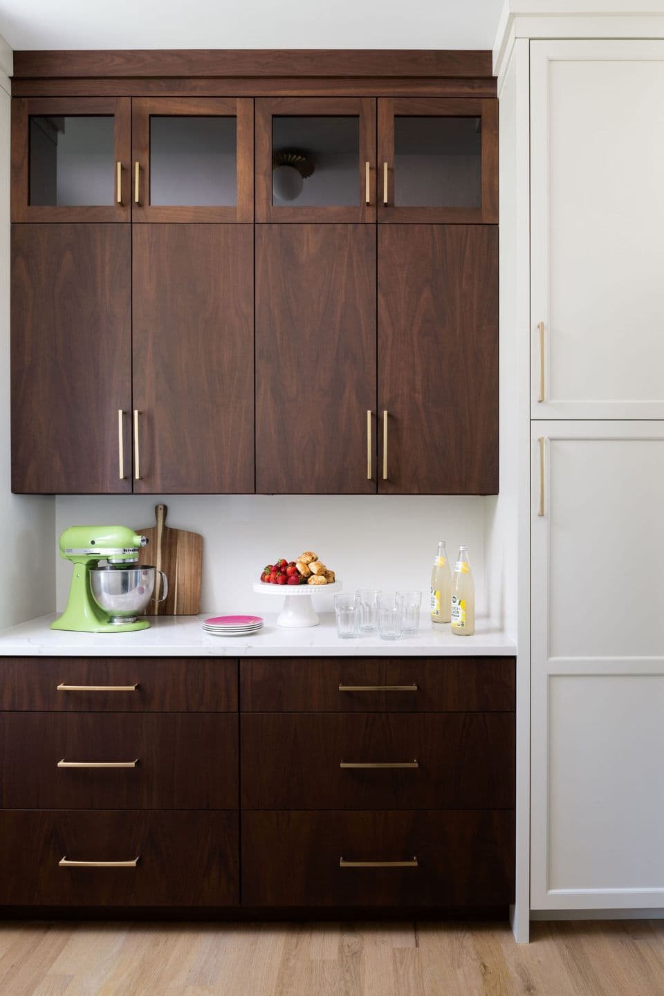 Kitchen remodeled by Bethesda Contracting