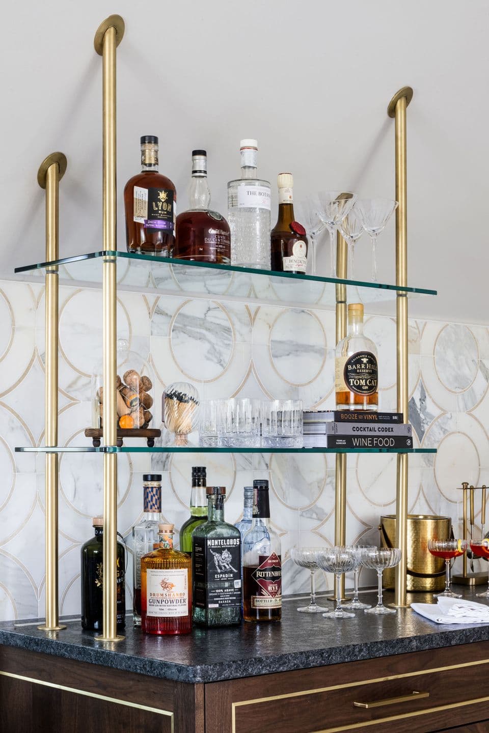 Custom bar by Bethesda Contracting