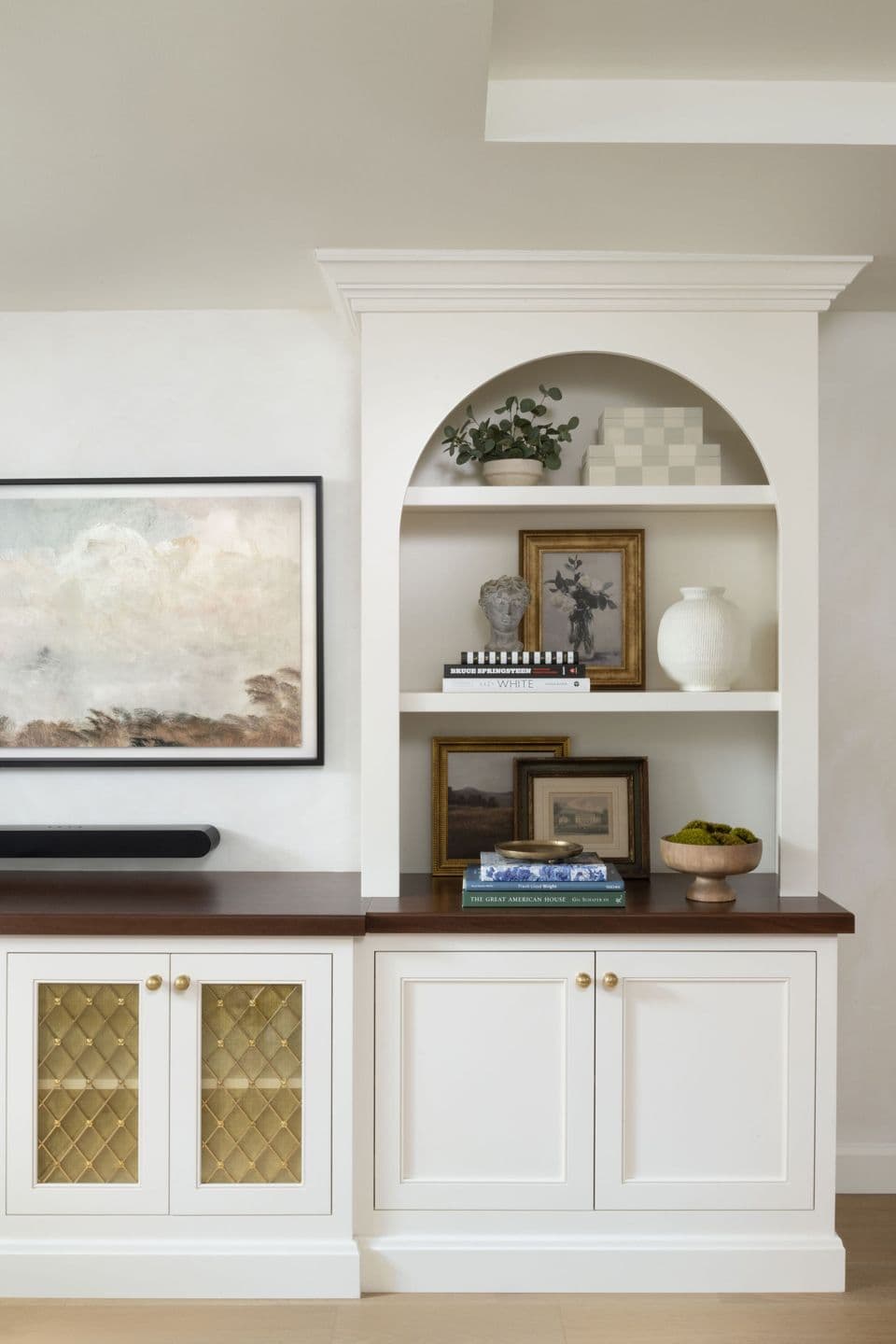 White Cabinets by Bethesda Contracting