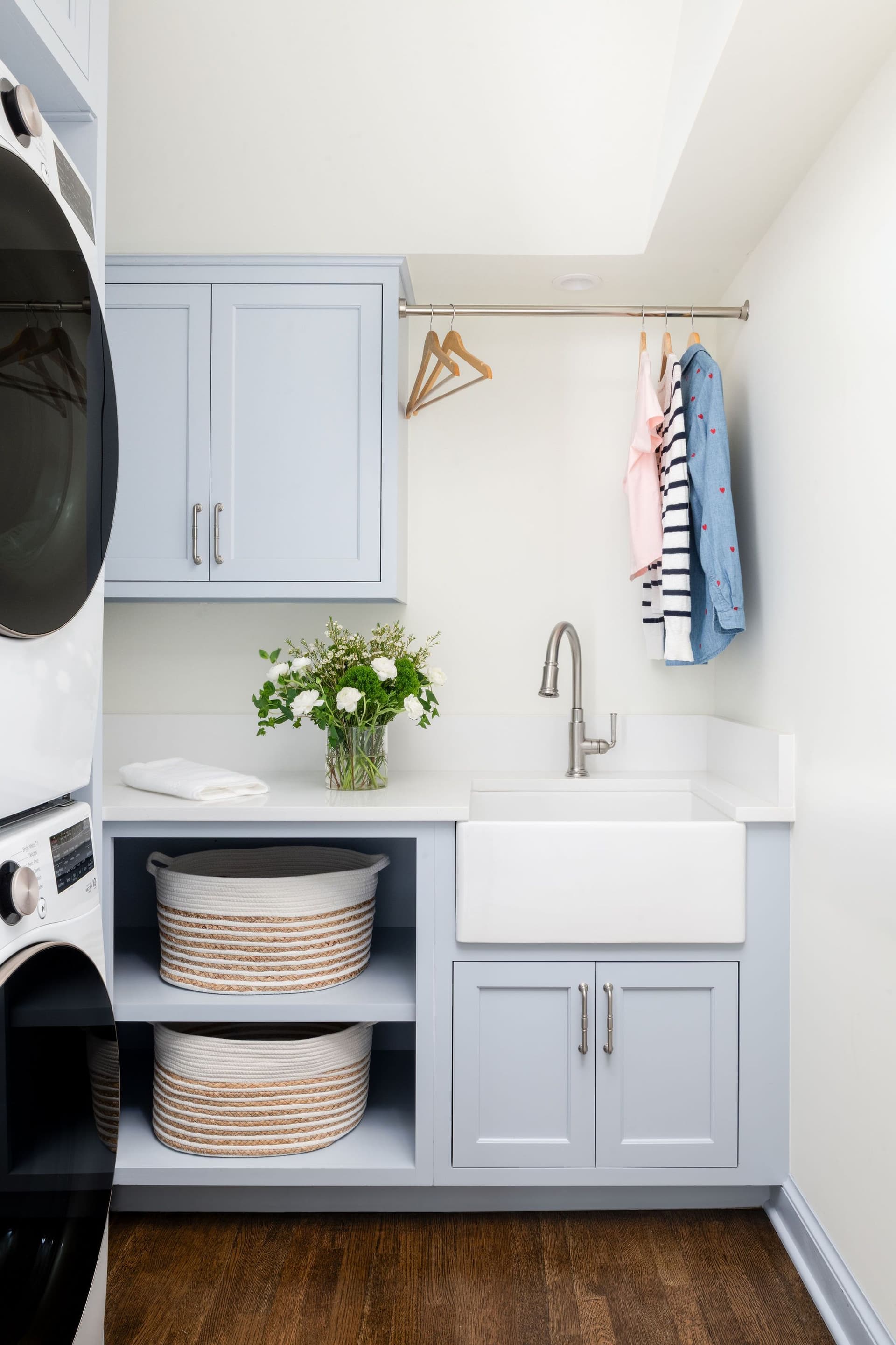 Laundry Room Bethesda Contracting